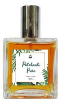 Perfume Saudável Masculino Patchouli Puro 100ml - Natural