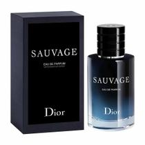 Perfume Sauvagee Eau De Parfum Edp 100 Ml Masculino Original Lacrado Importado