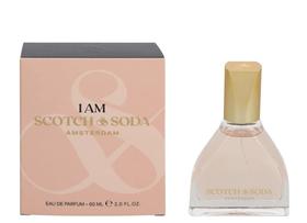 Perfume Scotch & Soda I Am Eau De Parfum 60ml para mulheres Perfume Scotch & Soda I Am Eau De Parfum 60ml para mulheres