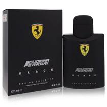 Perfume Scuderia Black 125 Ml Eau De Toilette Masculino Original Lacrado