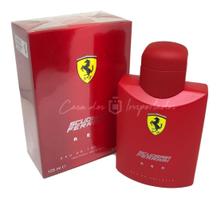 Perfume Scuderia Ferrari Red Eau de Toilette 125ml Masculino