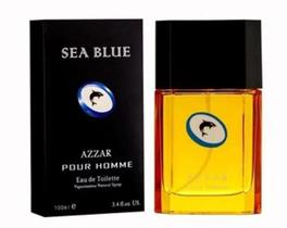 Perfume Sea Blue Francês 100ml Azzar