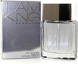 Perfume Sean John I Am King Masculino 100ml Edt - Original - Novo Perfume Sean John I Am King Masculino 100ml Edt - Original - Novo