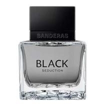 Perfume Seduction Black Eau De Toilette Masculino Banderas 50ml Perfume Seduction Black Eau De Toilette Masculino Banderas 50ml