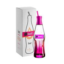 Perfume Selfie Live Pink Feminino Água De Cheiro Deo Colônia