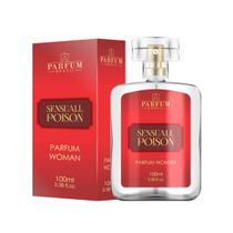 Perfume sensuall poison 100ml parfum brasil