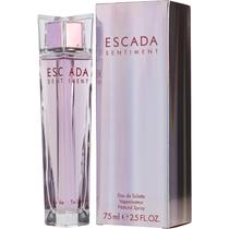 Perfume Sentiment Escada Fragrância Suave 75ml