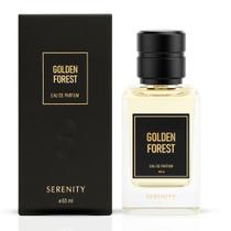 Perfume SERENITY Golden Forest Eau de Parfum 65 ml Floral Almizcle