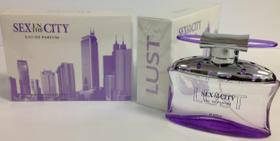 Perfume Sex In The City Lust Feminino 100 ml EDP Spray Perfume Sex In The City Lust Feminino 100 ml EDP Spray