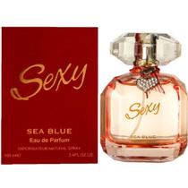Perfume Sexy 100ml Feminino Sea Blue Importado