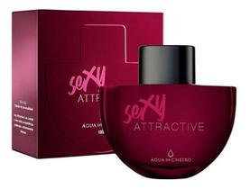 Perfume Sexy Attractive Feminino Água De Cheiro - 100Ml