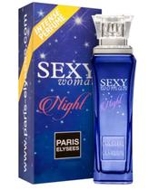 Perfume sexy woman night 100 ml paris elysées