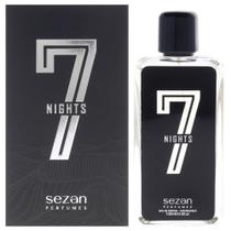 Perfume Sezan 7 Night Eau de Parfum 100ml para homens Perfume Sezan 7 Night Eau de Parfum 100ml para homens
