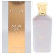 Perfume Sezan Musk Lily Eau de Parfum 85ml para mulheres