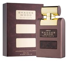 Perfume Shades Wood Eau De Parfum Armaf - 100ml Perfume Shades Wood Eau De Parfum Armaf - 100ml