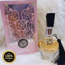 Perfume Shagaf Al Ward 100ml Feminino Eau de Parfum Floral Doce Importado Árabe
