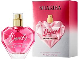 Perfume Shakira Dance Red Midnight Feminino - Eau de Toilette 30ml