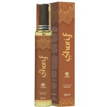 Perfume Sharif Masculino Arabe 28ml Alta Fixação 25 de Essência Importada Parfum The Kingdom