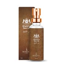 Perfume Sheikhs Secret arabe unissex 15ml moments paris Perfume Sheikhs Secret arabe unissex 15ml moments paris