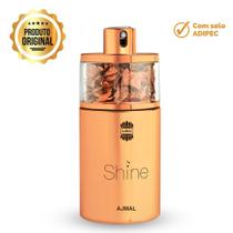 Perfume Shine Edp Ajmal Feminino 75ml Perfume Shine Edp Ajmal Feminino 75ml