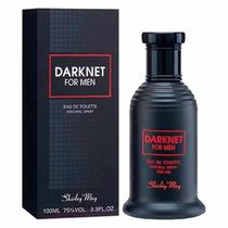 Perfume Shirley May Darknet Eau de Toilette Masculino 100ml