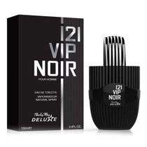 Perfume Shirley May Deluxe 121 Vip Noir Eau de Toilette Masculino 100ml Perfume Shirley May Deluxe 121 Vip Noir Eau de Toilette Masculino 100ml