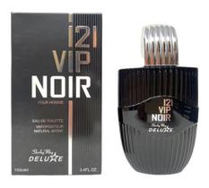 Perfume Shirley May Deluxe 121 Vip Noir Eau de Toilette Masculino 100ml