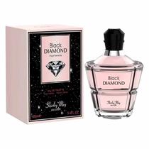 Perfume Shirley May Deluxe Black Diamond Eau de Toilette Feminino 100ml