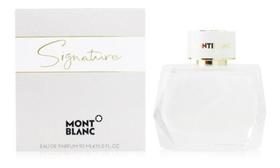Perfume Signature Mont Blanc 90Ml Edp - Montblanc