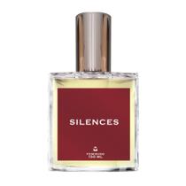 Perfume Silences 100ml Feminino - Cheiro de Rica