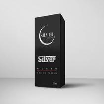 Perfume Silver Black Eau Parfum Masculino 65 ML