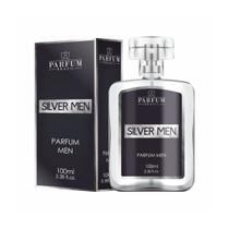 Perfume silver men 100ml parfum brasil