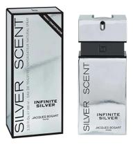 Perfume Silver S Cent Infinite Silver Jacques Bogart 100 Ml Edt Masculino Original Lacrado