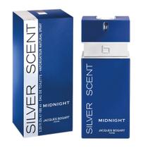 Perfume Silver S Cent Midnight Jacques Bogart 100 Ml Edt Masculino Original Lacrado