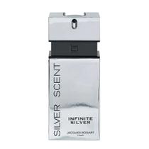 Perfume Silver Scent Infinite Silver Masculino Eau de Toilette Jacques Bogart 100 ml