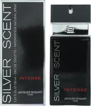 Perfume Silver Scent Intense 100Ml Jacques Bogart