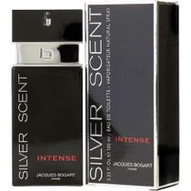 Perfume Silver Scent Intense Jacques Bogart Eau de Toilette Masculino 100 ml