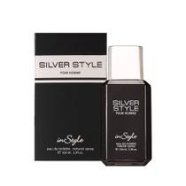 Perfume Silver Style Eau De Toilette Masculino InStyle 100ml