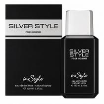 Perfume Silver Style Pour Homme EDT 100ml Perfume Silver Style Pour Homme EDT 100ml