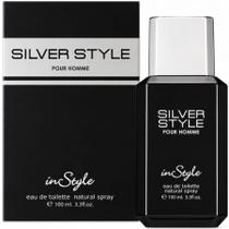 Perfume Silver Style Pour Homme EDT 100ml Perfume Silver Style Pour Homme EDT 100ml