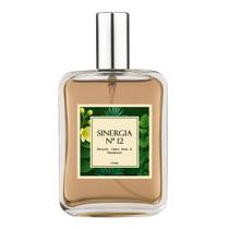 Perfume Sinergia 12 - Benjoim, Cedro Atlas, Manjerona 100ml Perfume Sinergia 12 - Benjoim, Cedro Atlas, Manjerona 100ml