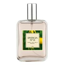 Perfume Sinergia 14 - Sândalo, Ylang-ylang, Bergamota 100ml Perfume Sinergia 14 - Sândalo, Ylang-ylang, Bergamota 100ml