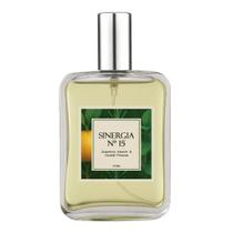 Perfume Sinergia 15 - Grapefruit, Alecrim, Hortelã 100ml Perfume Sinergia 15 - Grapefruit, Alecrim, Hortelã 100ml