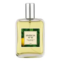 Perfume Sinergia 16 - Limão, Manjericão, Pimenta-preta 100ml Perfume Sinergia 16 - Limão, Manjericão, Pimenta-preta 100ml
