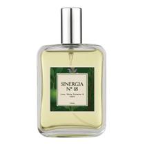 Perfume Sinergia 18 - Lima, Sálvia sclarea, Cedro 100ml Perfume Sinergia 18 - Lima, Sálvia sclarea, Cedro 100ml