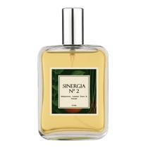Perfume Sinergia 2 - Manjerona, Laranja Doce, Vetiver 100ml
