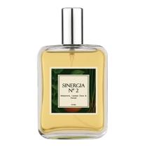 Perfume Sinergia 2 - Manjerona, Laranja Doce, Vetiver 100Ml