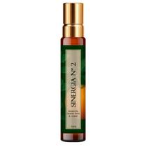 Perfume Sinergia 2 - Manjerona, Laranja Doce, Vetiver 10ml