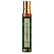 Perfume Sinergia 21 - Petitgrain, Menta Spi, Manjerona 10Ml