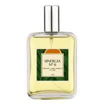 Perfume Sinergia 6- Palmarosa, Laranja Amarga, Ho Wood 100ml